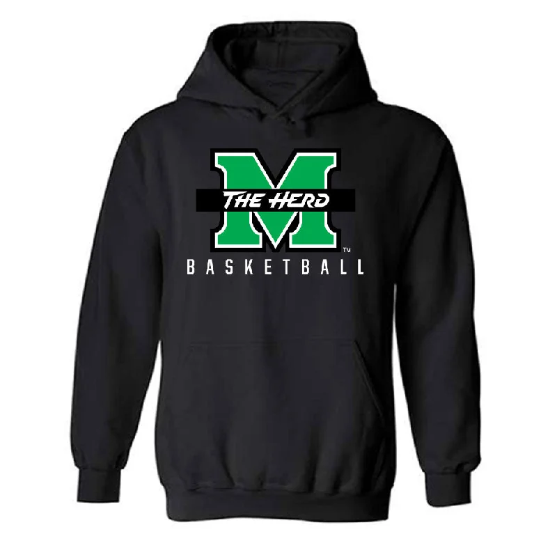 Marshall - NCAA Women's Basketball : Sydni Scott - Hooded Sweatshirt Classic Shersey Hoodie with Slim Fit Tailored Modern
