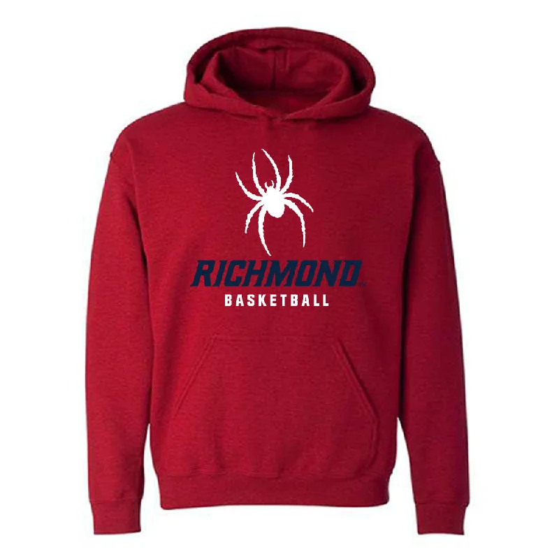 Richmond - NCAA Women's Basketball : Faith Alston - Hooded Sweatshirt Hoodie with Hem Fringe Bohemian Relaxed