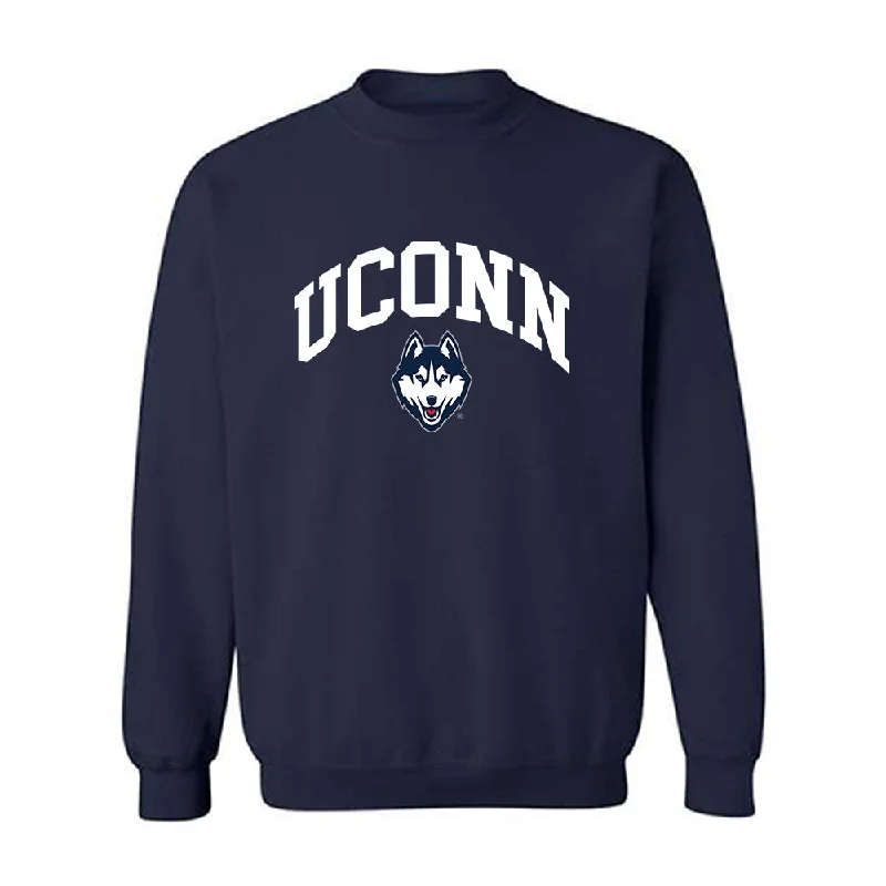 UConn - NCAA Women's Track & Field (Outdoor) : Alyssa Elliott Sweatshirt Hoodie with Hem Elastic Stretchable Comfortable UConn - NCAA Women's Track & Field (Outdoor) : Alyssa Elliott Sweatshirt Hoodie with Hem Elastic Stretchable Comfortable