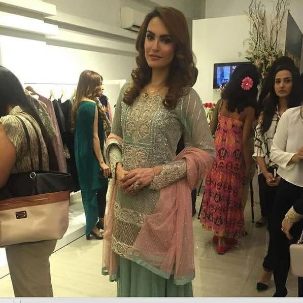 Beutifull wedding party dress in light turquoise and pink color Model # P 1217 Tunics Leisure comfortable