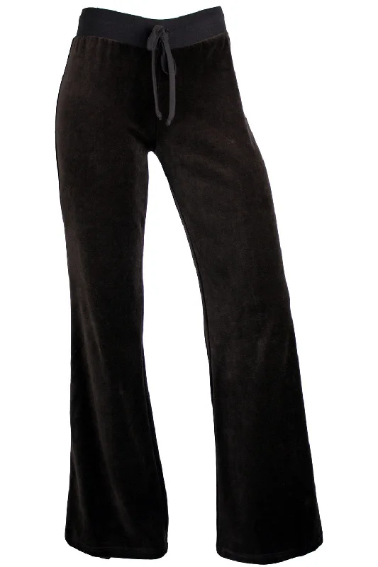 Coffee Brown Lounge Pants Classic Straight Pants