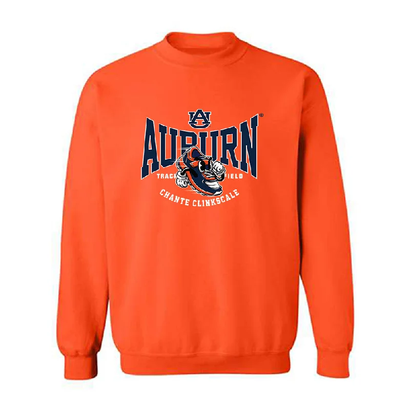 Auburn - NCAA Women's Track & Field (Outdoor) : Chante Clinkscale Sweatshirt Hoodie with Belted Waist Structured Tailored Auburn - NCAA Women's Track & Field (Outdoor) : Chante Clinkscale Sweatshirt Hoodie with Belted Waist Structured Tailored