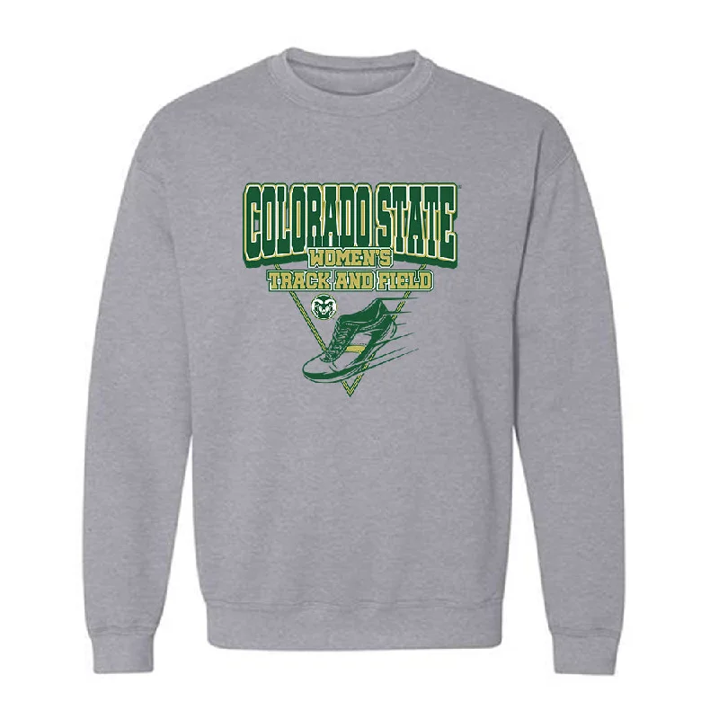 Colorado State - NCAA Women's Track & Field (Outdoor) : Klaire Kovatch Sweatshirt Hoodie with Back Slit Movement Comfort Colorado State - NCAA Women's Track & Field (Outdoor) : Klaire Kovatch Sweatshirt Hoodie with Back Slit Movement Comfort