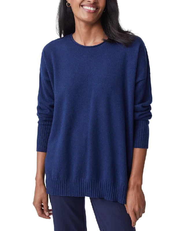 J.McLaughlin Yvette Cashmere Sweater Soft Cozy Warm