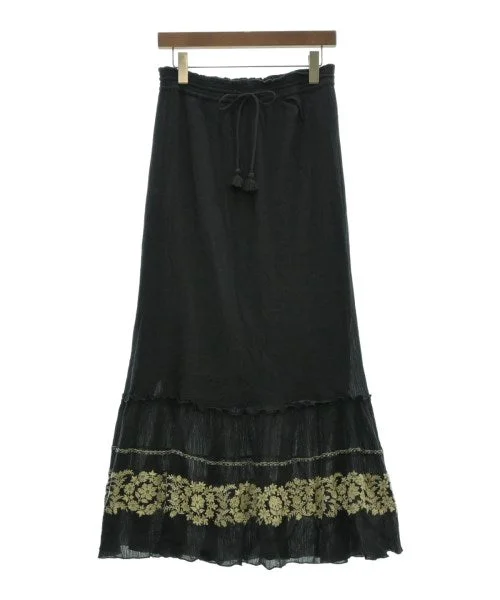 SOULEIADO Long/Maxi length skirts denim skirt classic