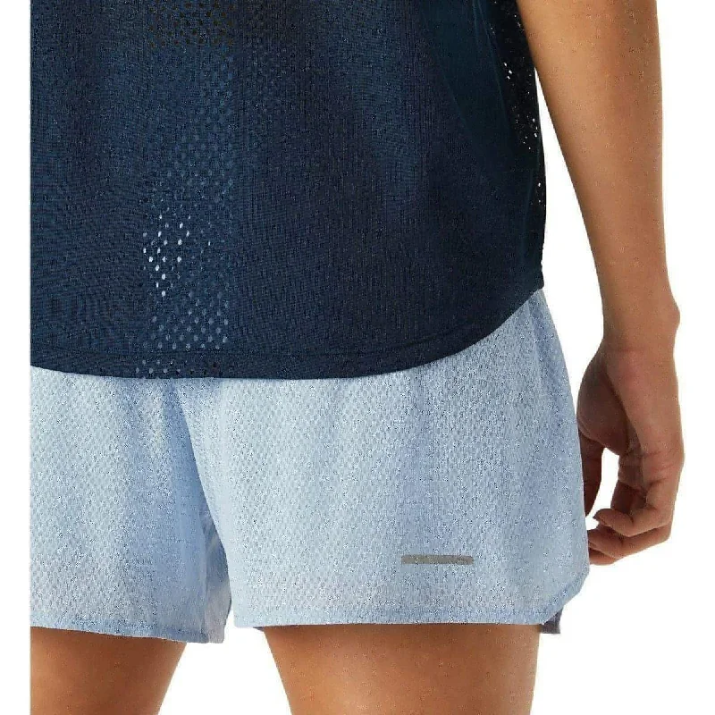 Asics Ventilate Short Sleeve Womens Running Top - Navy