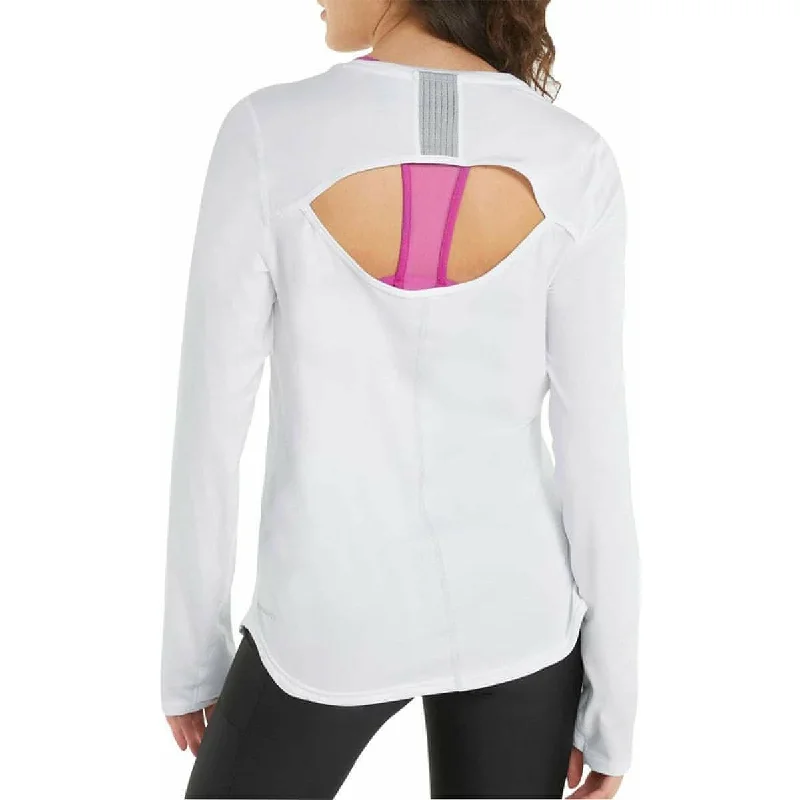 Puma Cloudspun Marathon Long Sleeve Womens Running Top - White