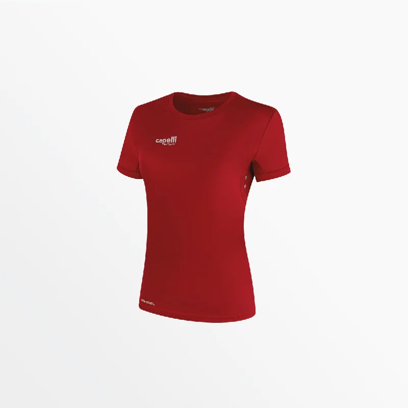 WOMEN'S BASICS I SHORT SLEEVE TRAINING TOP