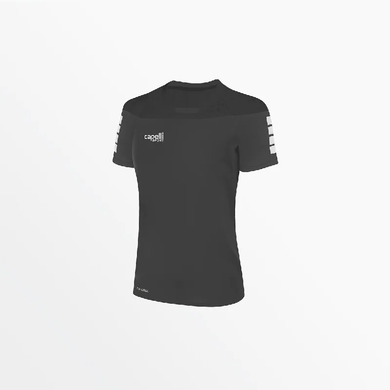 WOMEN'S TRIBECA SHORT SLEEVE TRAINING TOP