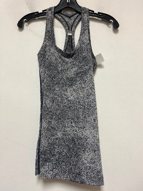 Grey Athletic Tank Top Lululemon, Size 6