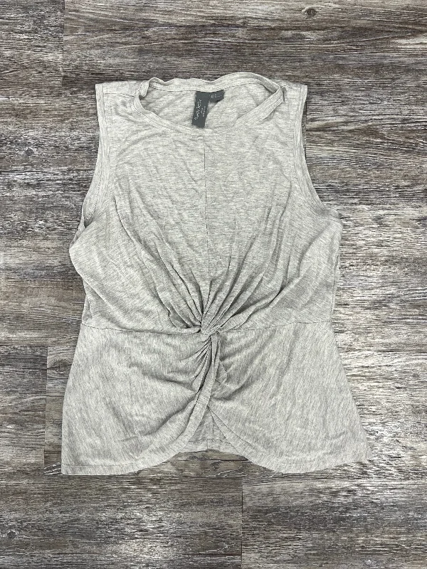 Grey Athletic Tank Top Sweaty Betty, Size S