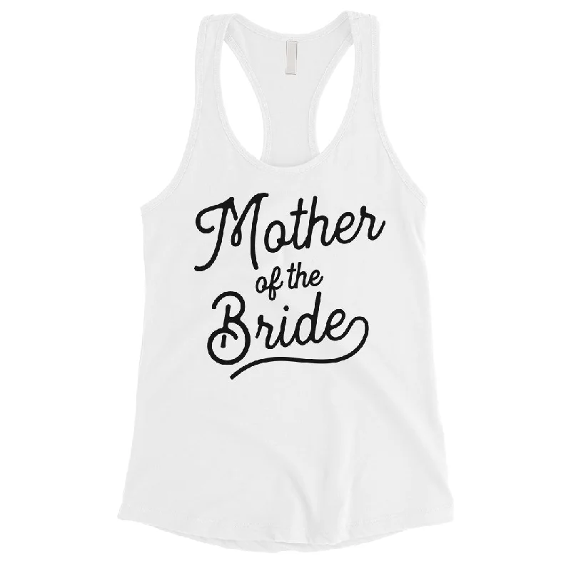 Mother Of Bride Tank Top Womens Cute Bridal Shower Tank Top For Mom