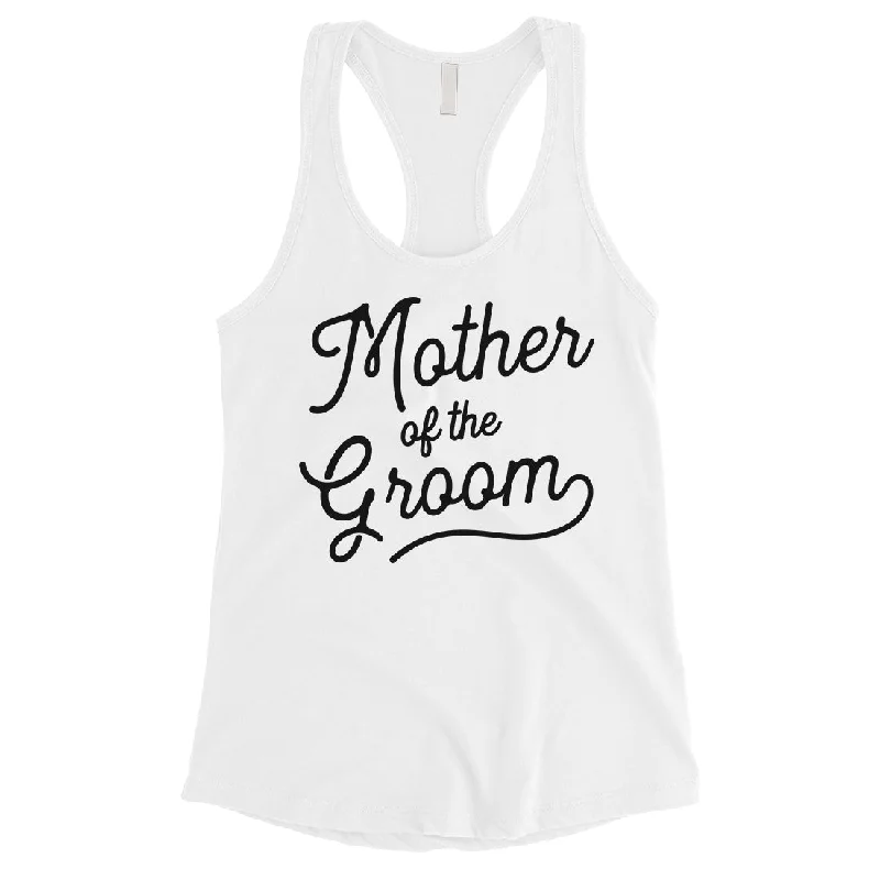 Mother Of Groom Tank Top Womens Bachelorette Party Mom-In-Law Gift