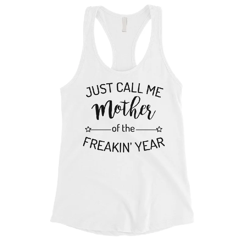 Mother Of The Year Womens Cute Tank Top Best Mom Gift For Christmas