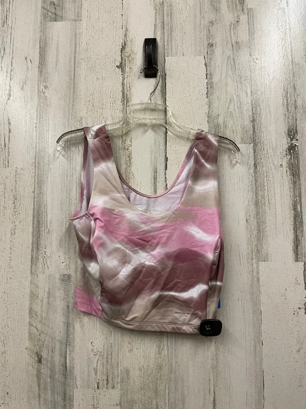 Pink Athletic Tank Top Columbia, Size L