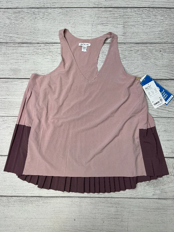 Purple Athletic Tank Top Athleta, Size L