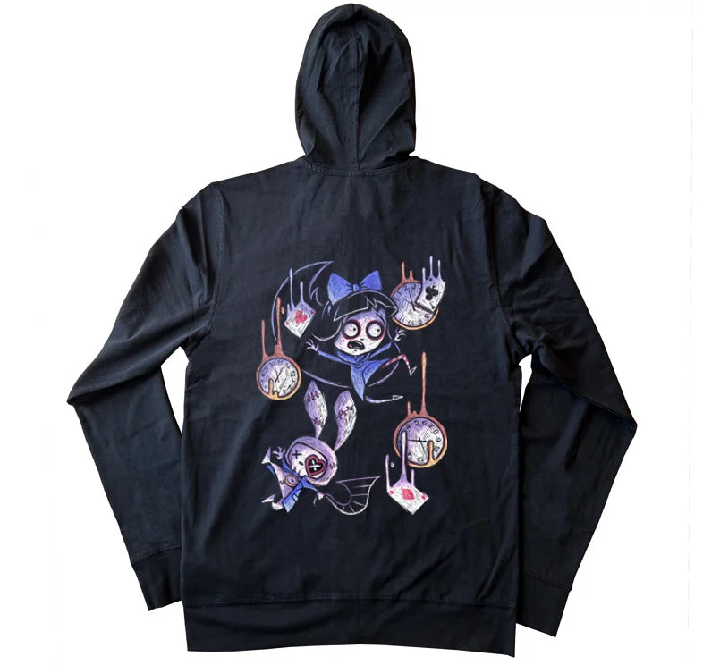 Down The Rabbit Hole Hoodie