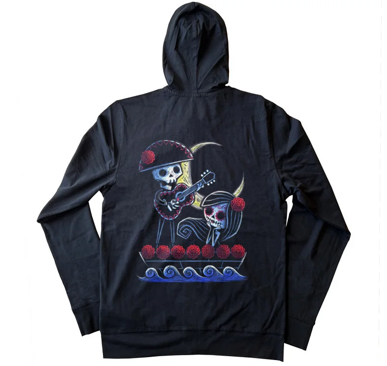 Drifting into the Moonlight Hoodie