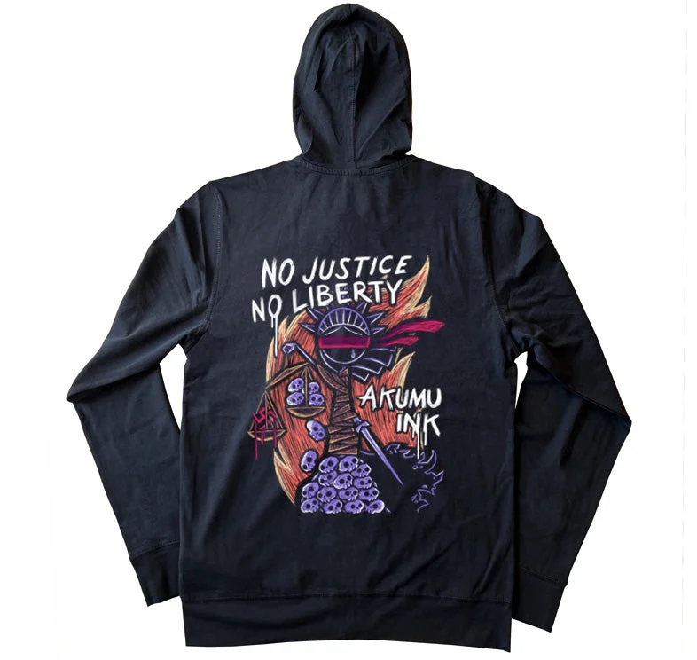 NO Justice NO Liberty Hoodie