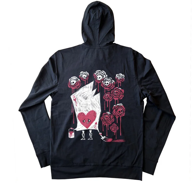 Painting The Roses With Blood Hoodie