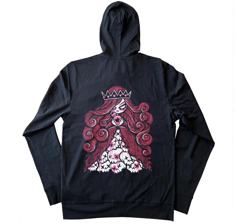 Queen of Bleeding Hearts Hoodie