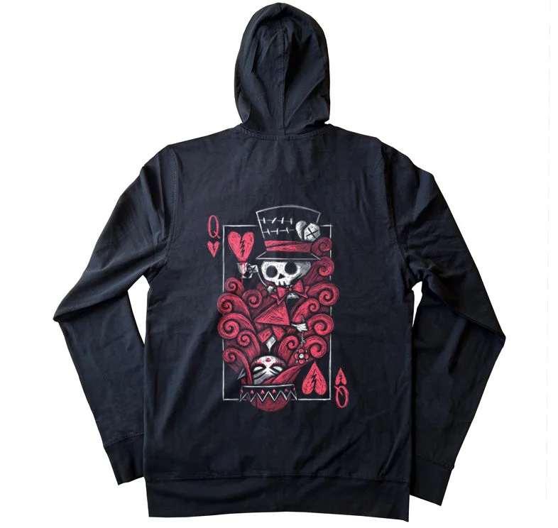 The Upside Down: Queen Hoodie