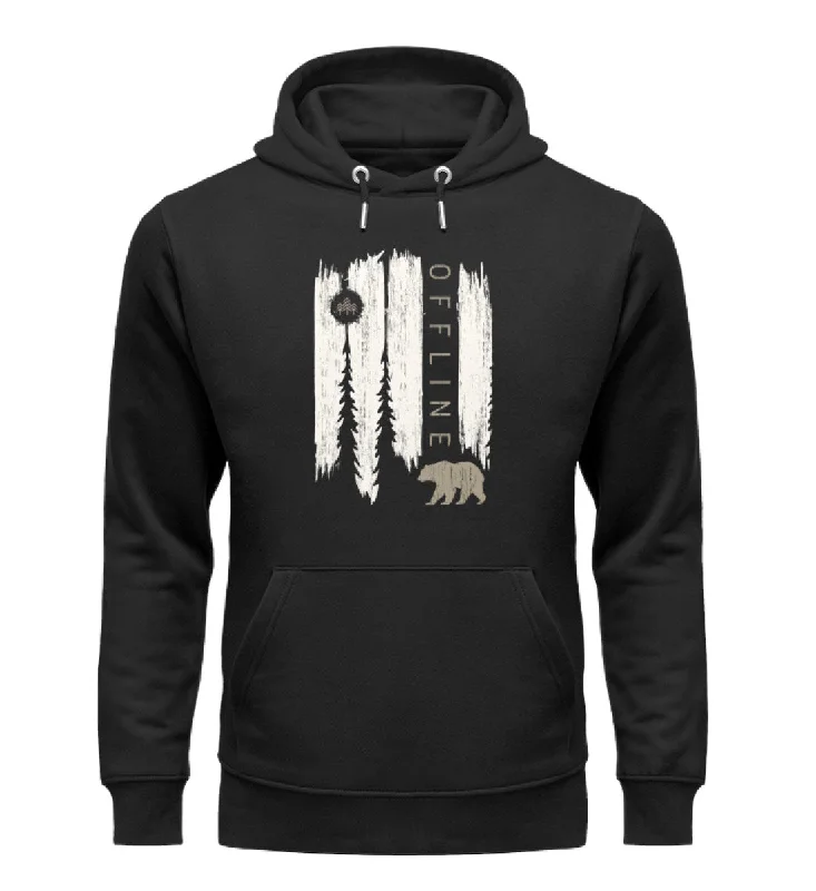 Bär-Offline  - Bio Unisex Hoodie