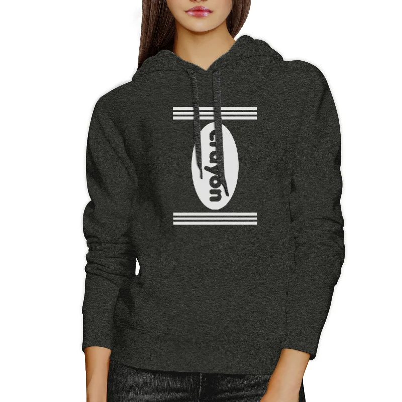 Crayon Dark Grey Hoodie