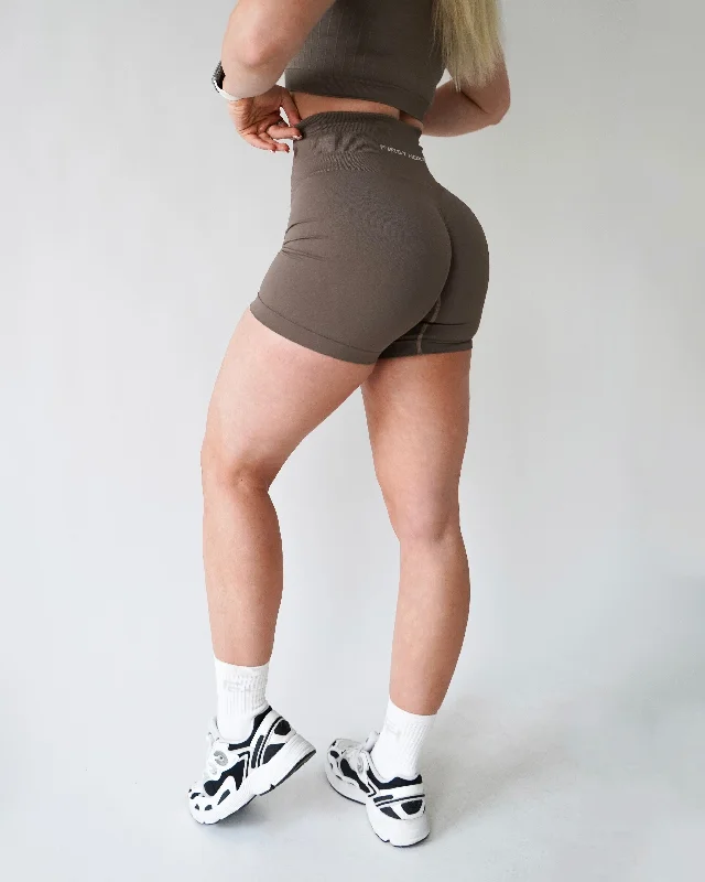 ENHANCE BIKER SHORTS 5” - Cappuccino