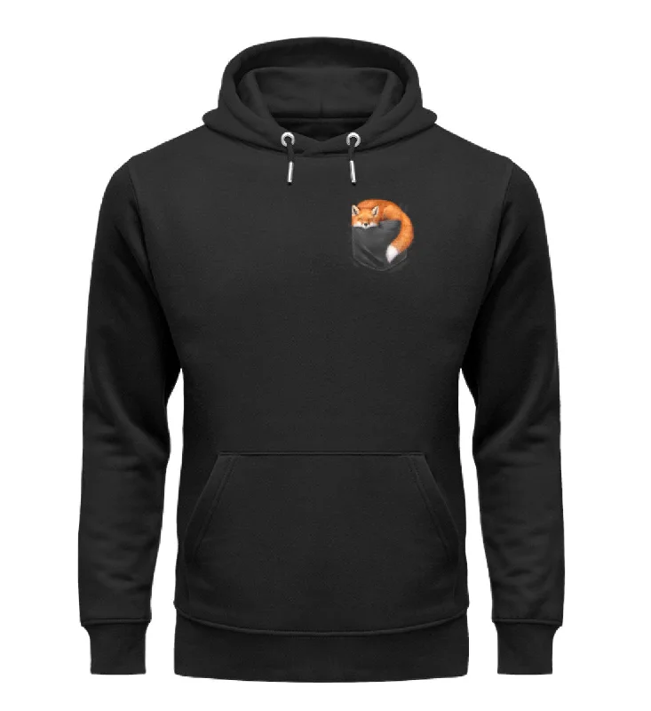 Fuchs Tasche - Bio Unisex Hoodie (PREMIUM)