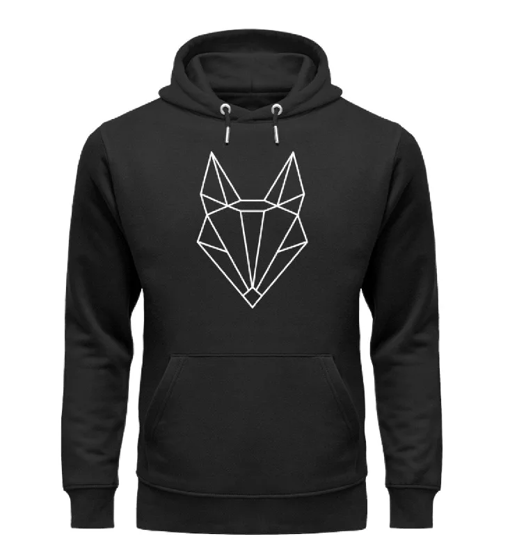 Geo Fuchs - Bio Unisex Hoodie (Premium)