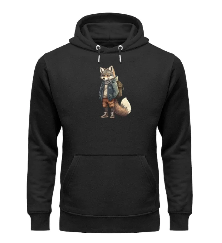 Gerri Wolf - Bio Unisex Hoodie (PREMIUM)