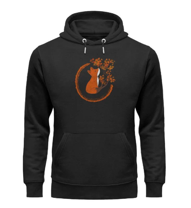 HERBSTFUCHS - Bio Unisex Hoodie (PREMIUM)