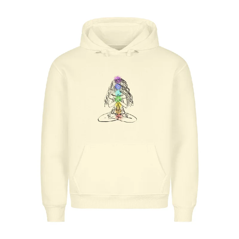 HigherBlanks Premium Hoodie | Chakra