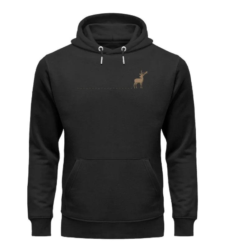 HIRSCH SPUR - Bio Unisex Hoodie (PREMIUM)