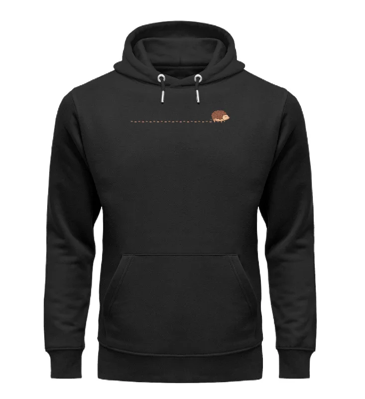 IGEL SPUR - Bio Unisex Hoodie (PREMIUM)