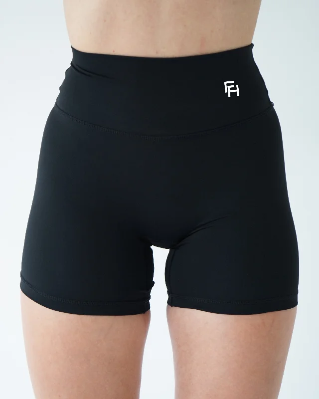 IMPACT BIKER SHORTS 6” - Black