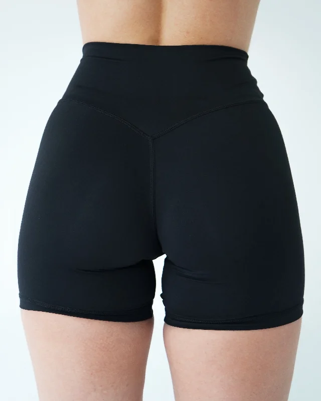 IMPACT BIKER SHORTS 6” - Black