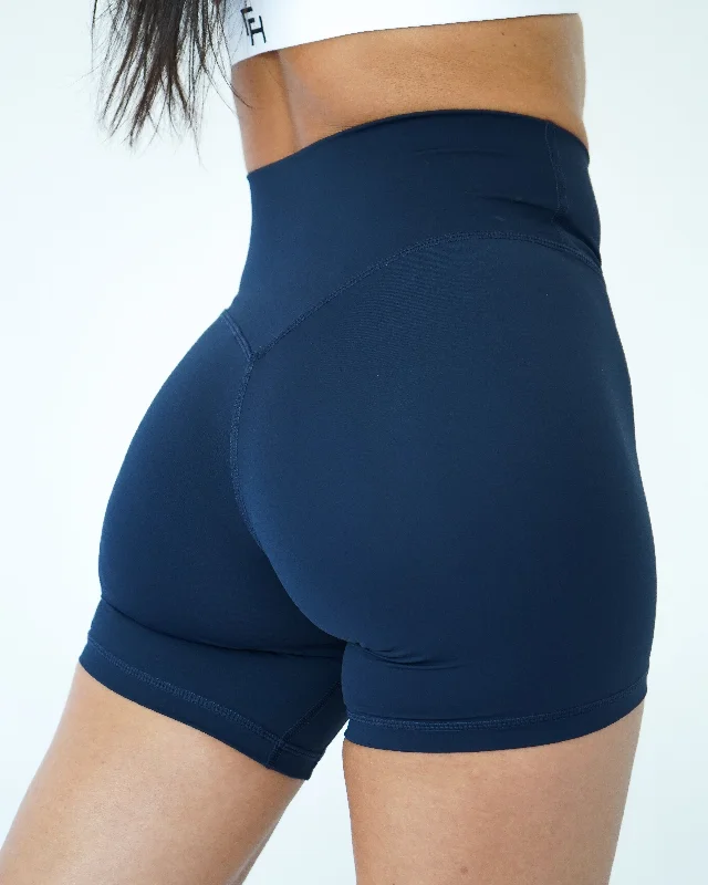 IMPACT BIKER SHORTS 6”- Navy