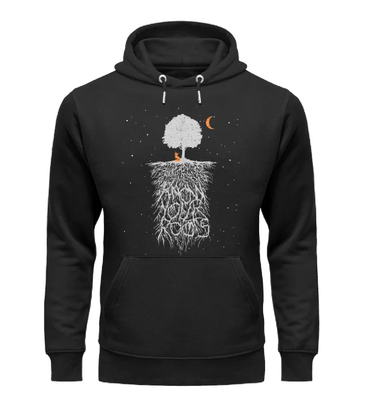 KNOW YOUR ROOTS - Bio Unisex Hoodie (PREMIUM)