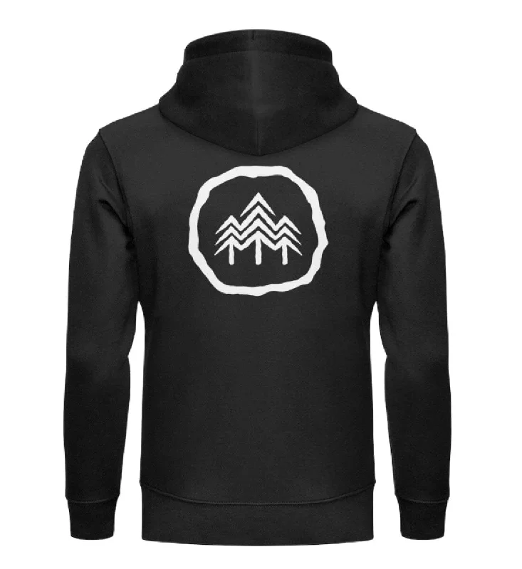 LOGO Backprint  - Bio Unisex Hoodie (PREMIUM)