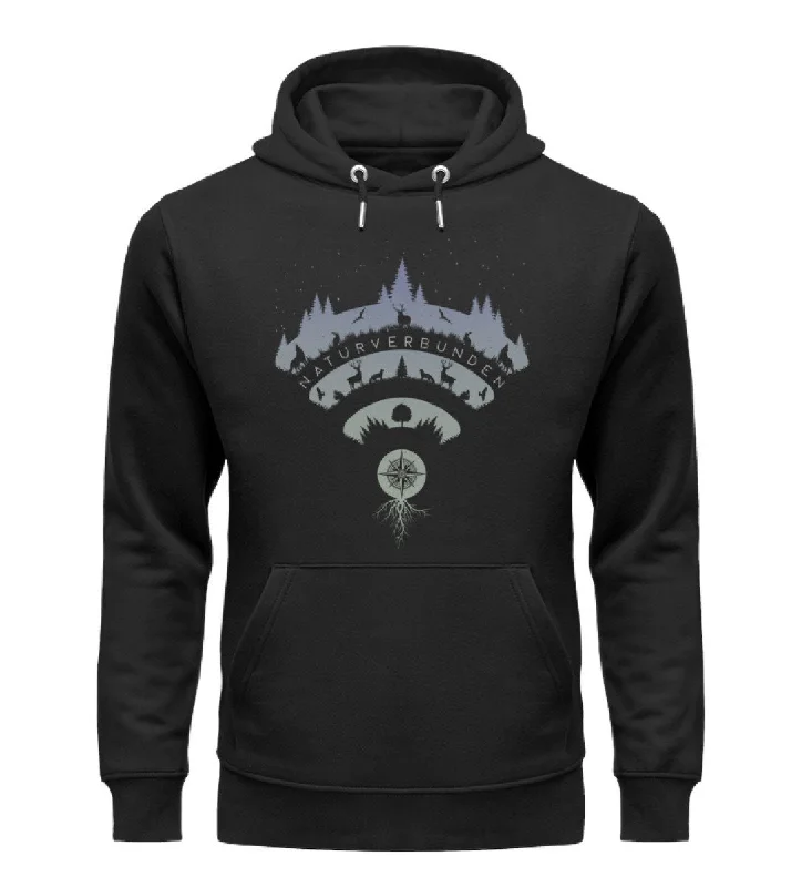 NATURVERBUNDEN - Bio Unisex Hoodie (PREMIUM)