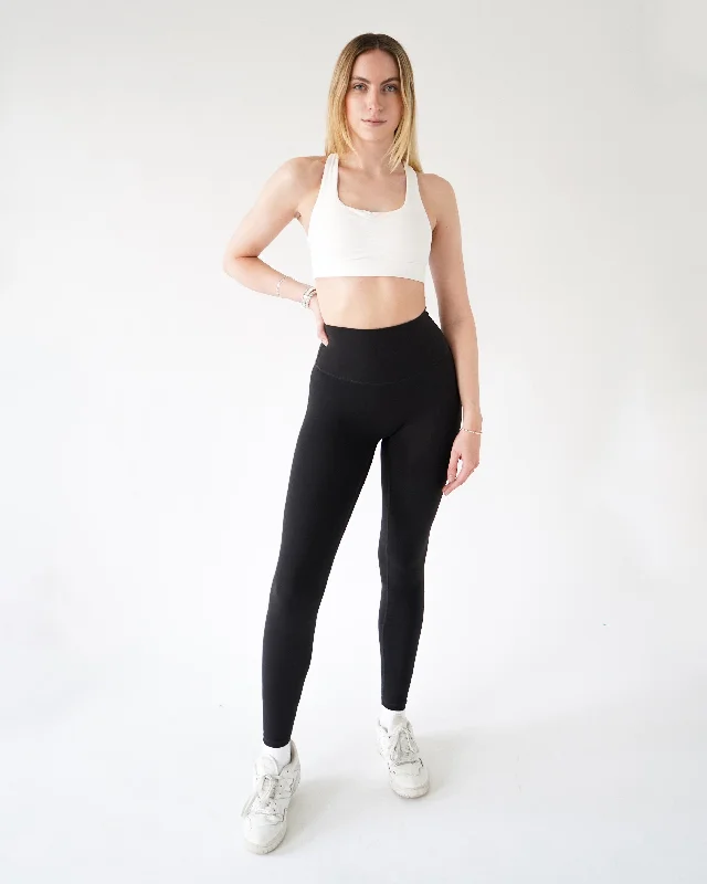 PERFORMANCE LEGGINGS 28’ - Black