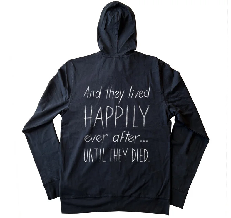 Until They Died Hoodie