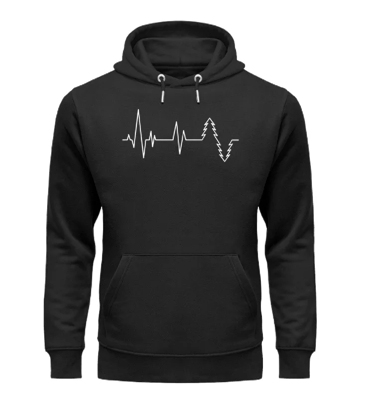 WALD HEARTBEAT - Bio Unisex Hoodie (PREMIUM)